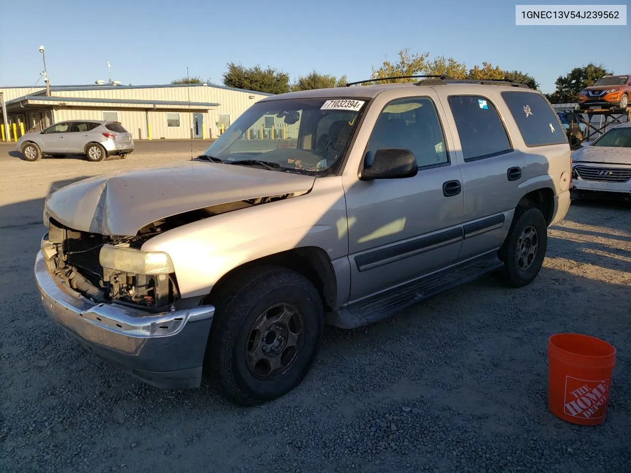 1GNEC13V54J239562 2004 Chevrolet Tahoe C1500