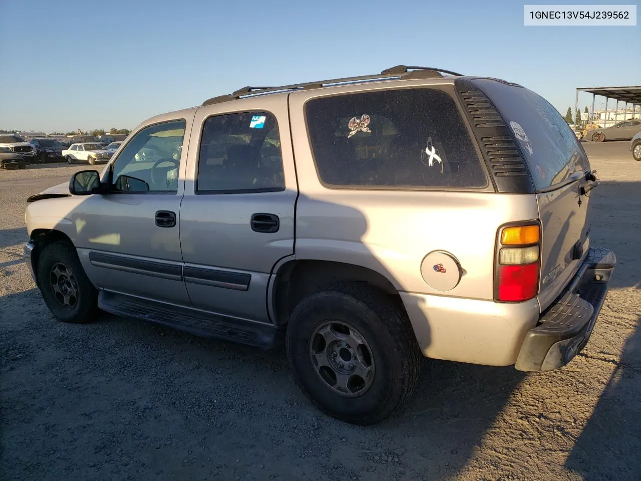 1GNEC13V54J239562 2004 Chevrolet Tahoe C1500