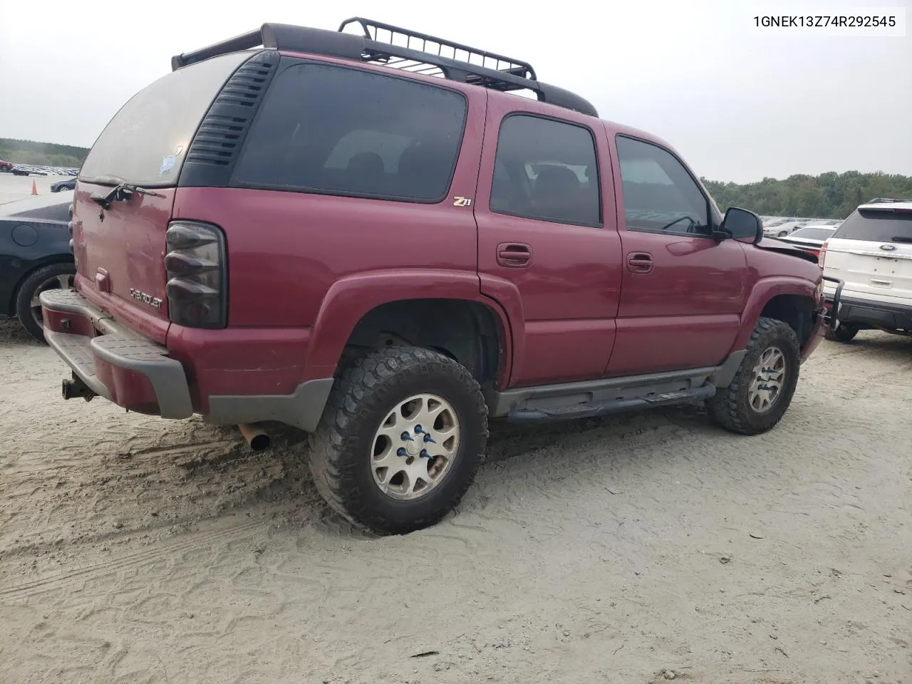 2004 Chevrolet Tahoe K1500 VIN: 1GNEK13Z74R292545 Lot: 71078914