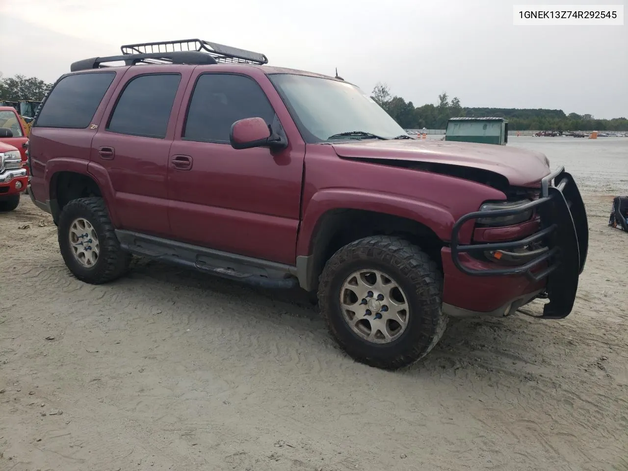 2004 Chevrolet Tahoe K1500 VIN: 1GNEK13Z74R292545 Lot: 71078914