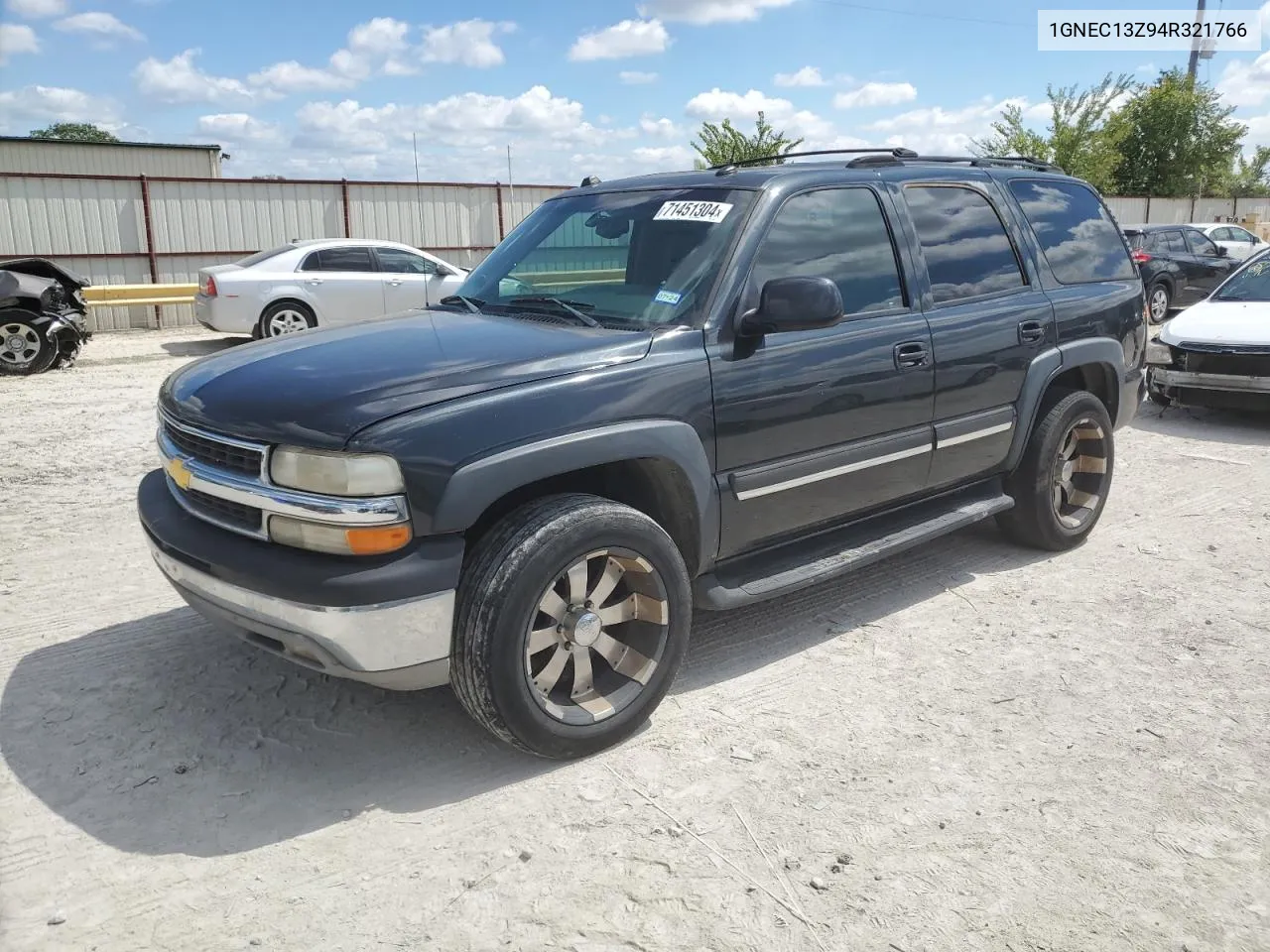 1GNEC13Z94R321766 2004 Chevrolet Tahoe C1500