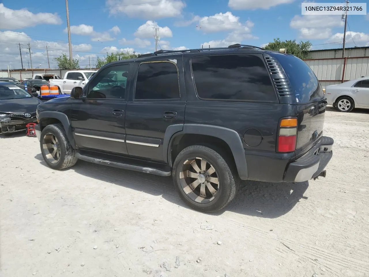 1GNEC13Z94R321766 2004 Chevrolet Tahoe C1500