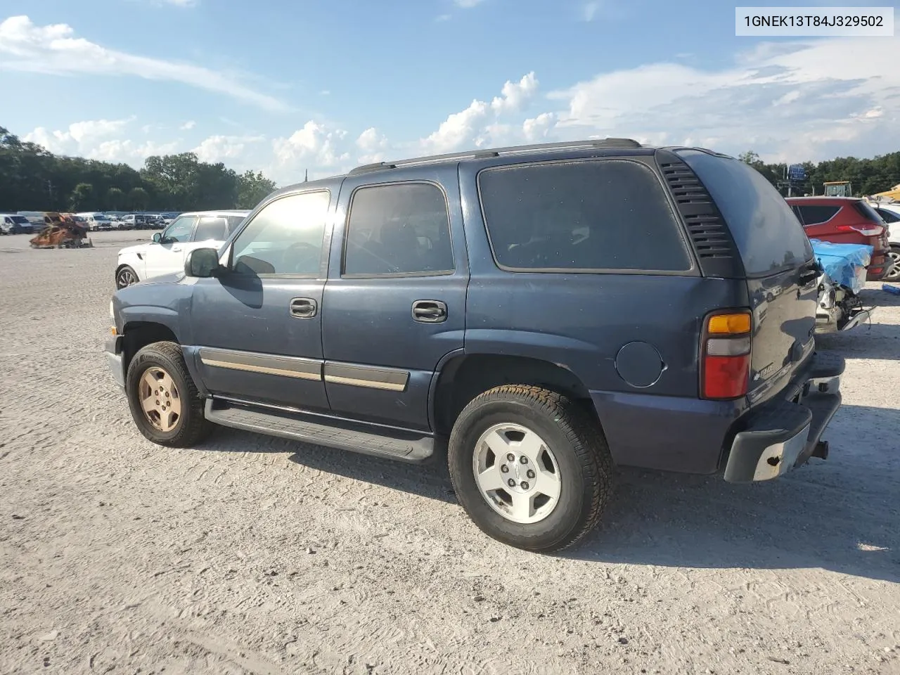 2004 Chevrolet Tahoe K1500 VIN: 1GNEK13T84J329502 Lot: 72094314