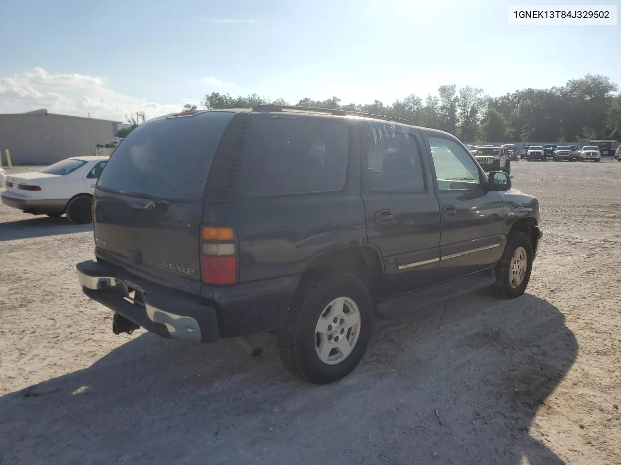 2004 Chevrolet Tahoe K1500 VIN: 1GNEK13T84J329502 Lot: 72094314