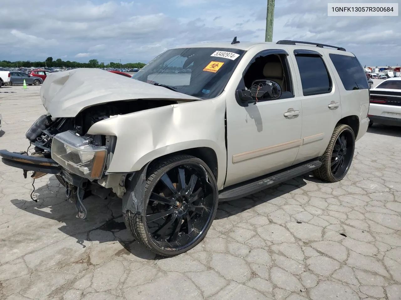 1GNFK13057R300684 2007 Chevrolet Tahoe K1500