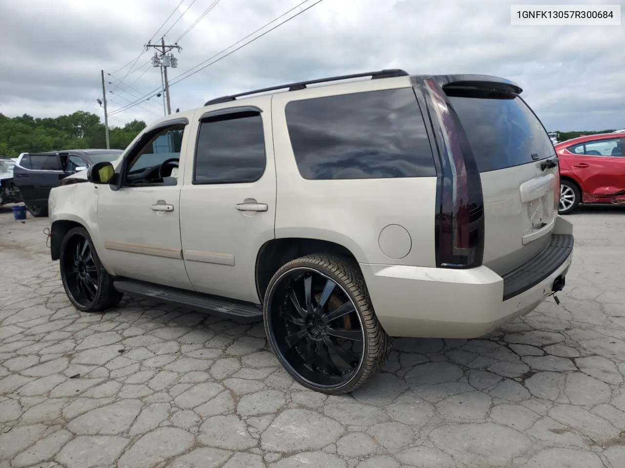 2007 Chevrolet Tahoe K1500 VIN: 1GNFK13057R300684 Lot: 53492974