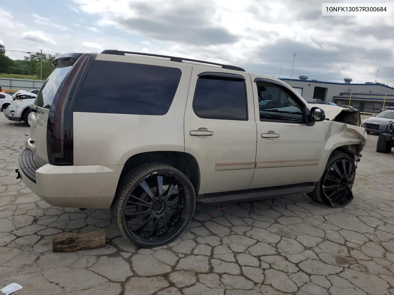 2007 Chevrolet Tahoe K1500 VIN: 1GNFK13057R300684 Lot: 53492974