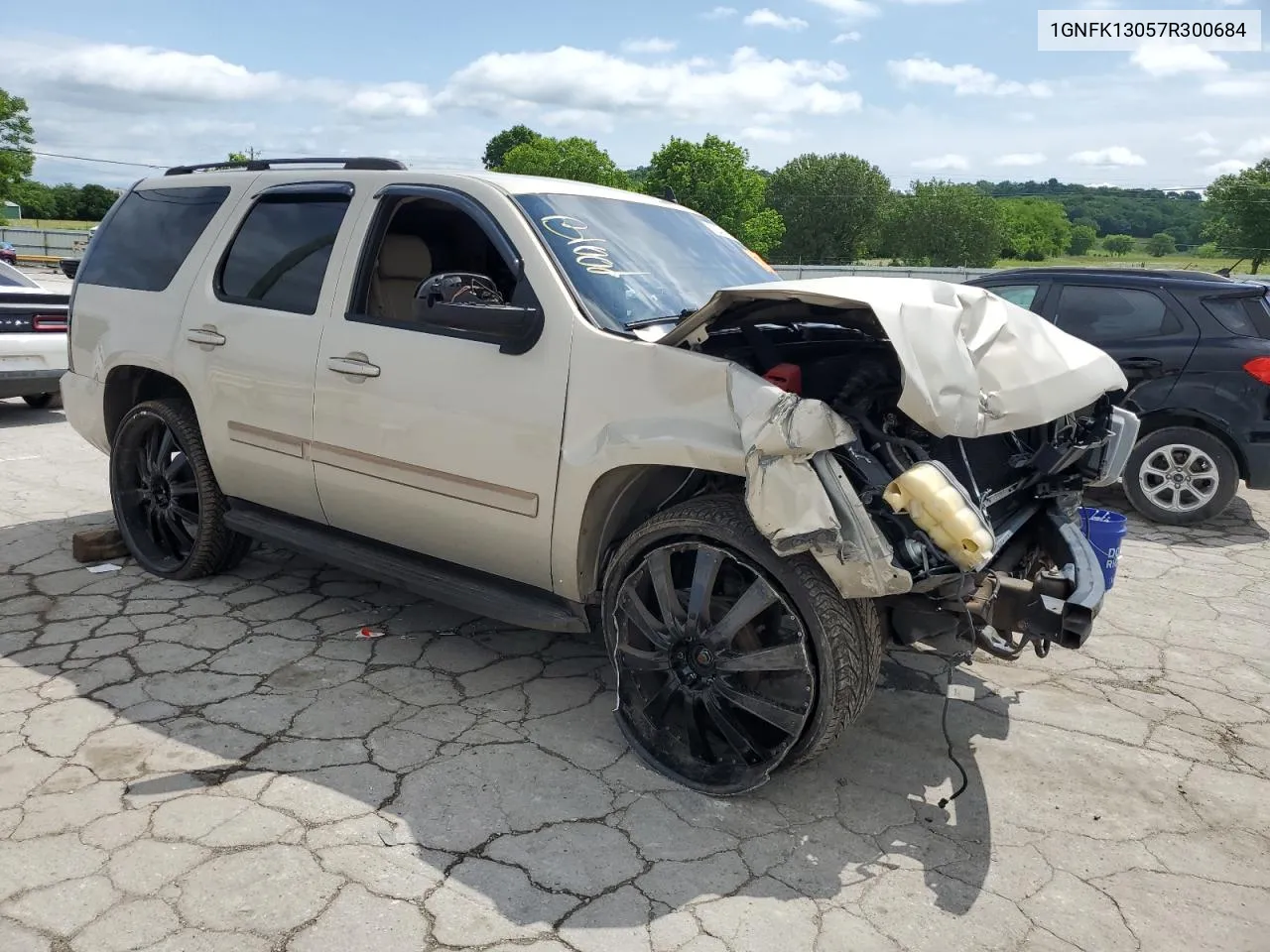 2007 Chevrolet Tahoe K1500 VIN: 1GNFK13057R300684 Lot: 53492974