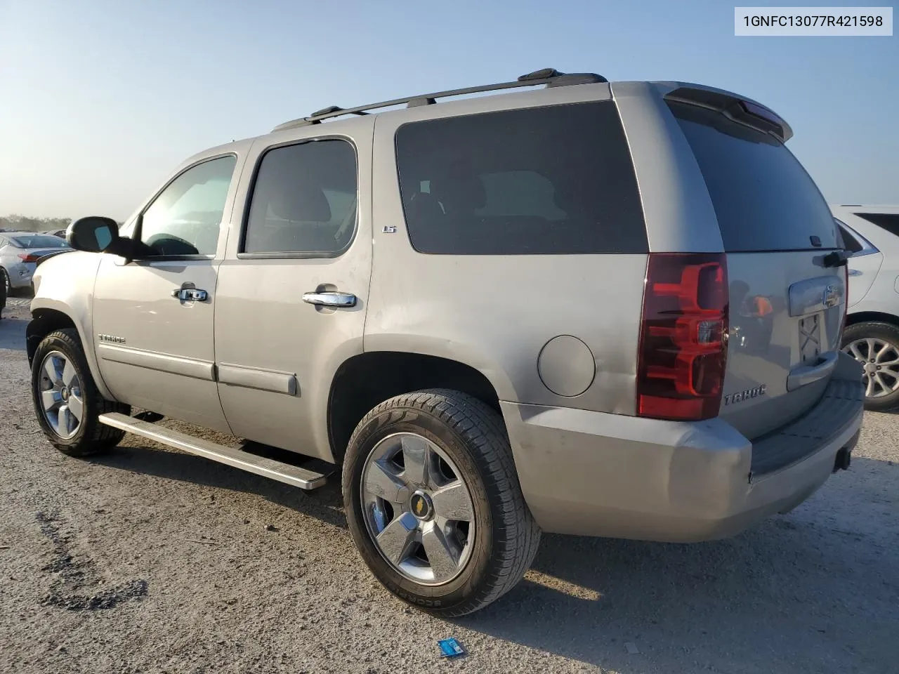 2007 Chevrolet Tahoe C1500 VIN: 1GNFC13077R421598 Lot: 62127614