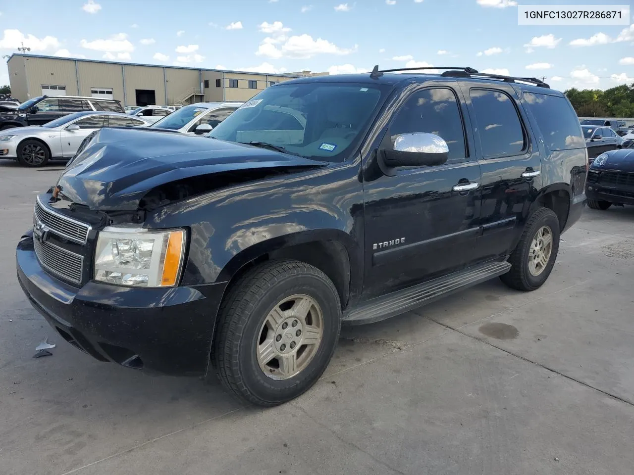 2007 Chevrolet Tahoe C1500 VIN: 1GNFC13027R286871 Lot: 67835044