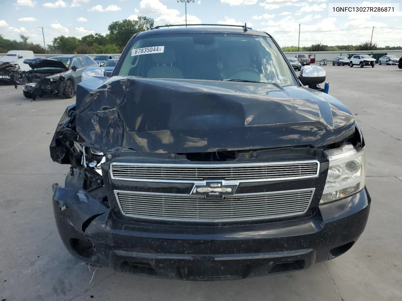 2007 Chevrolet Tahoe C1500 VIN: 1GNFC13027R286871 Lot: 67835044