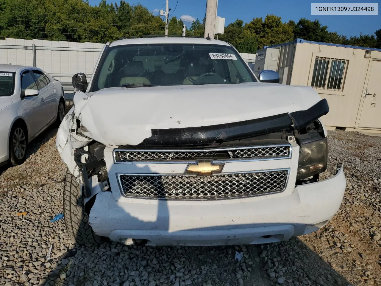 2007 Chevrolet Tahoe K1500 VIN: 1GNFK13097J324498 Lot: 68360404