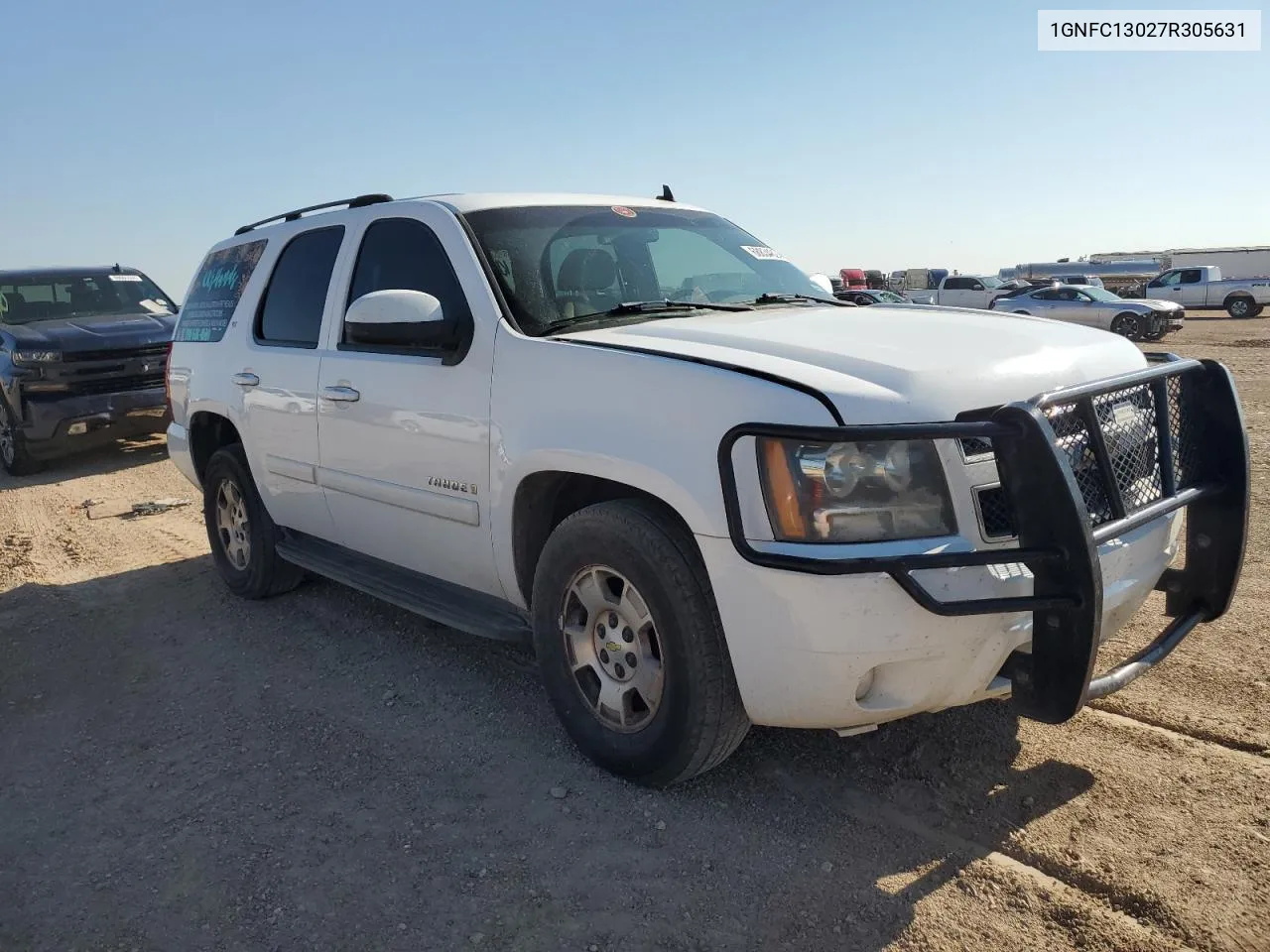 2007 Chevrolet Tahoe C1500 VIN: 1GNFC13027R305631 Lot: 68834824