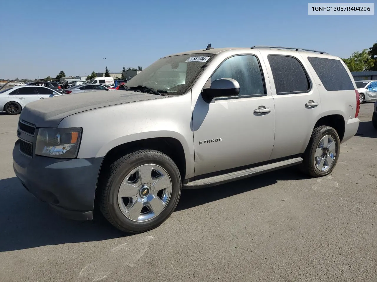 2007 Chevrolet Tahoe C1500 VIN: 1GNFC13057R404296 Lot: 71831434