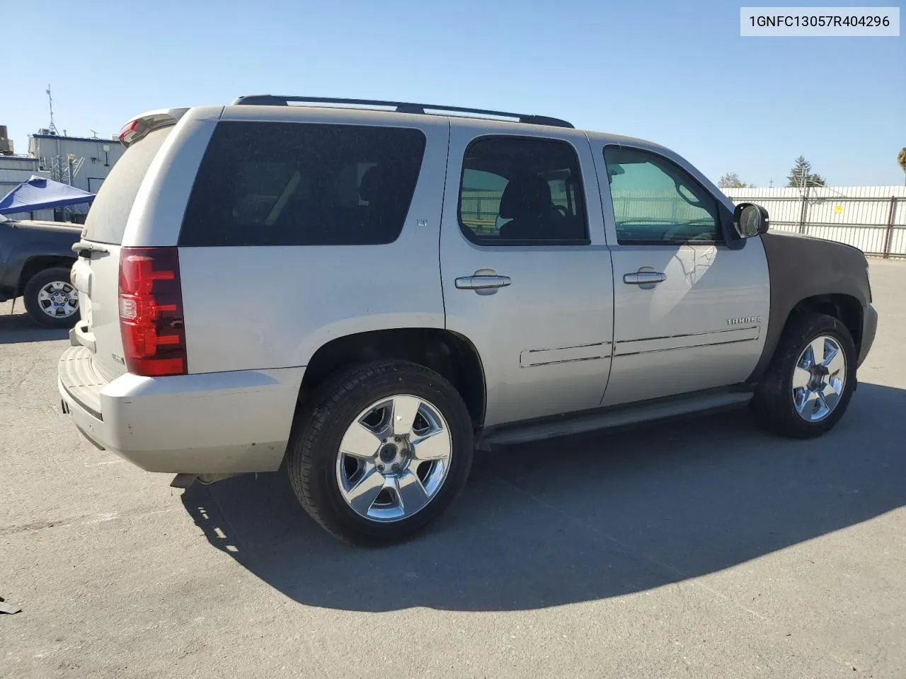 2007 Chevrolet Tahoe C1500 VIN: 1GNFC13057R404296 Lot: 71831434