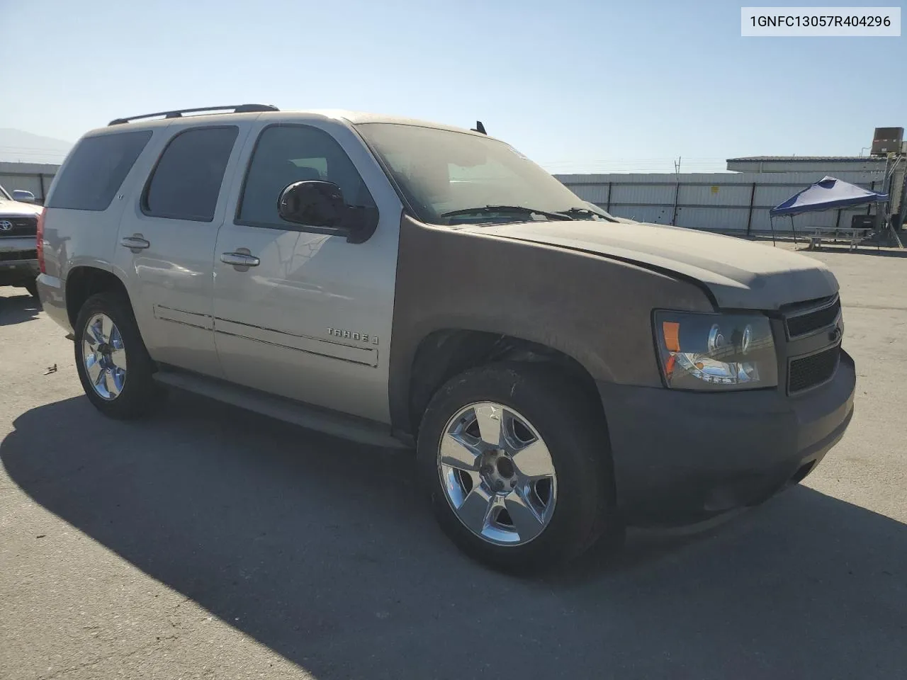 2007 Chevrolet Tahoe C1500 VIN: 1GNFC13057R404296 Lot: 71831434