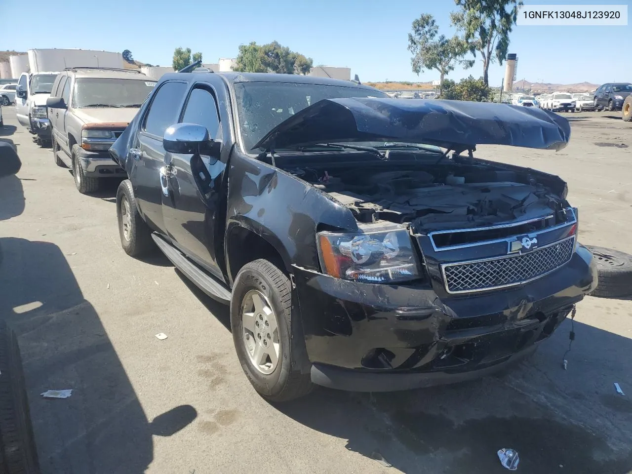 1GNFK13048J123920 2008 Chevrolet Tahoe K1500