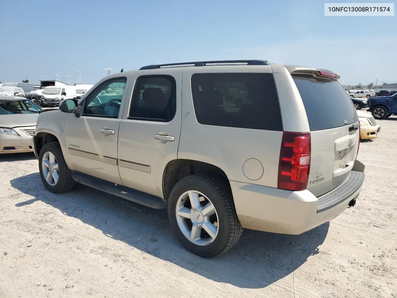 1GNFC13008R171574 2008 Chevrolet Tahoe C1500