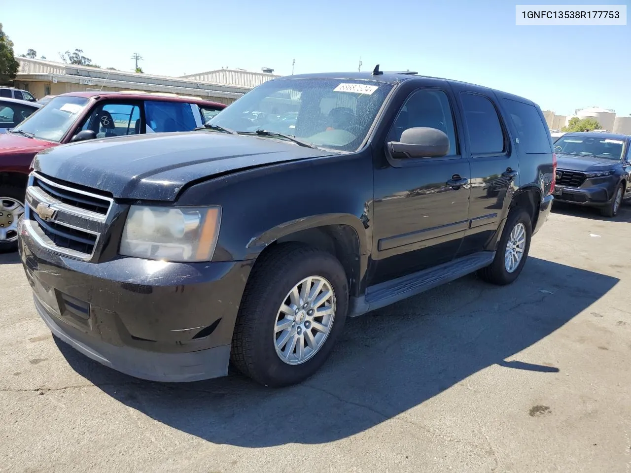 1GNFC13538R177753 2008 Chevrolet Tahoe C1500 Hybrid