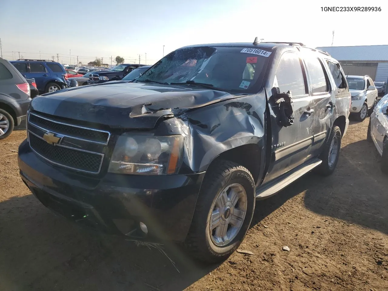 2009 Chevrolet Tahoe C1500 Lt VIN: 1GNEC233X9R289936 Lot: 70516014