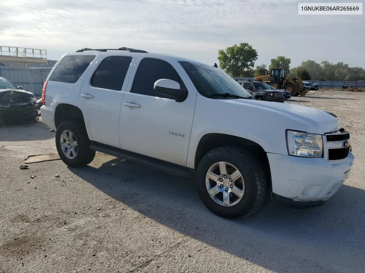 1GNUKBE06AR265669 2010 Chevrolet Tahoe K1500 Lt