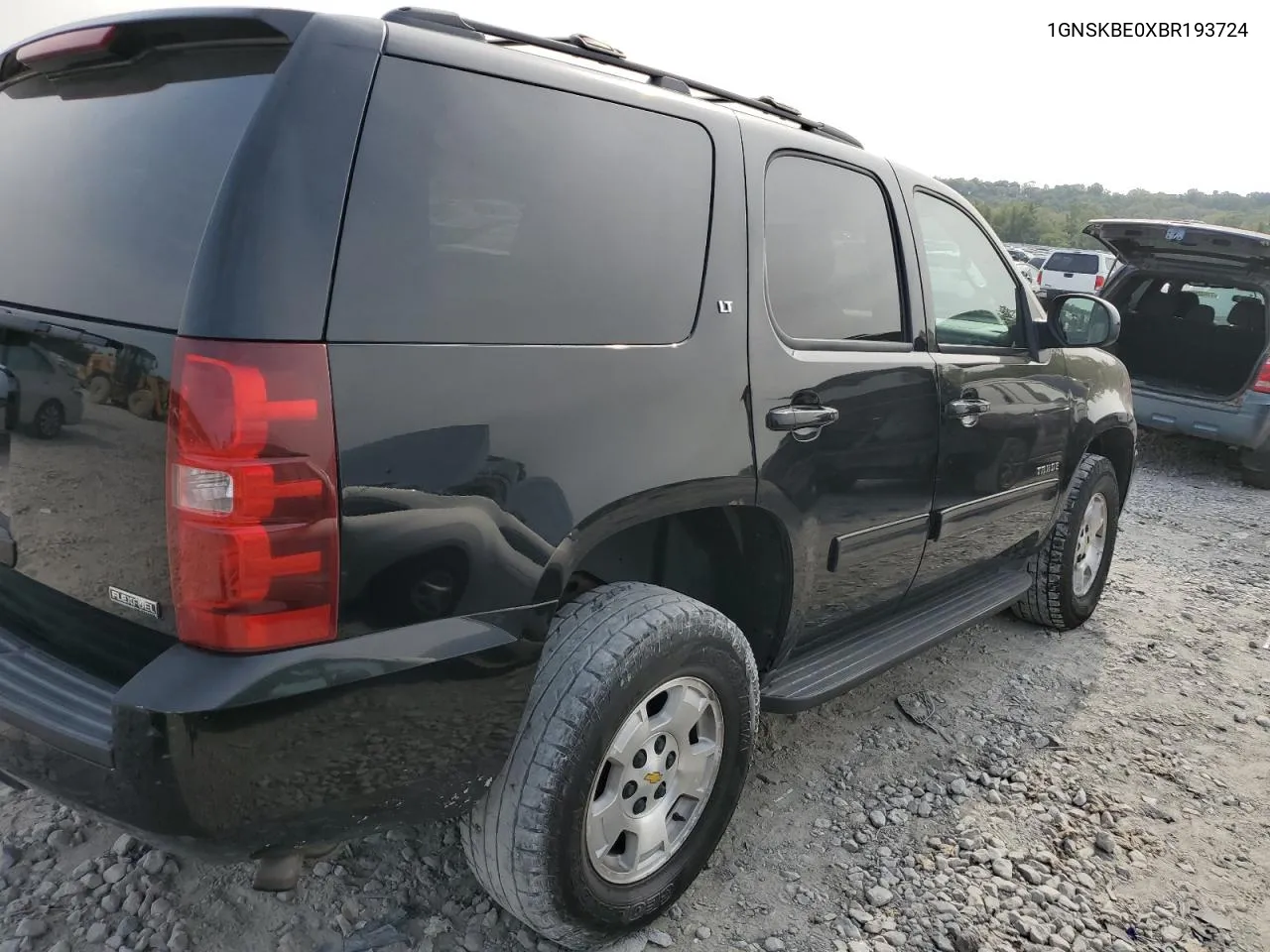 2011 Chevrolet Tahoe K1500 Lt VIN: 1GNSKBE0XBR193724 Lot: 71173474