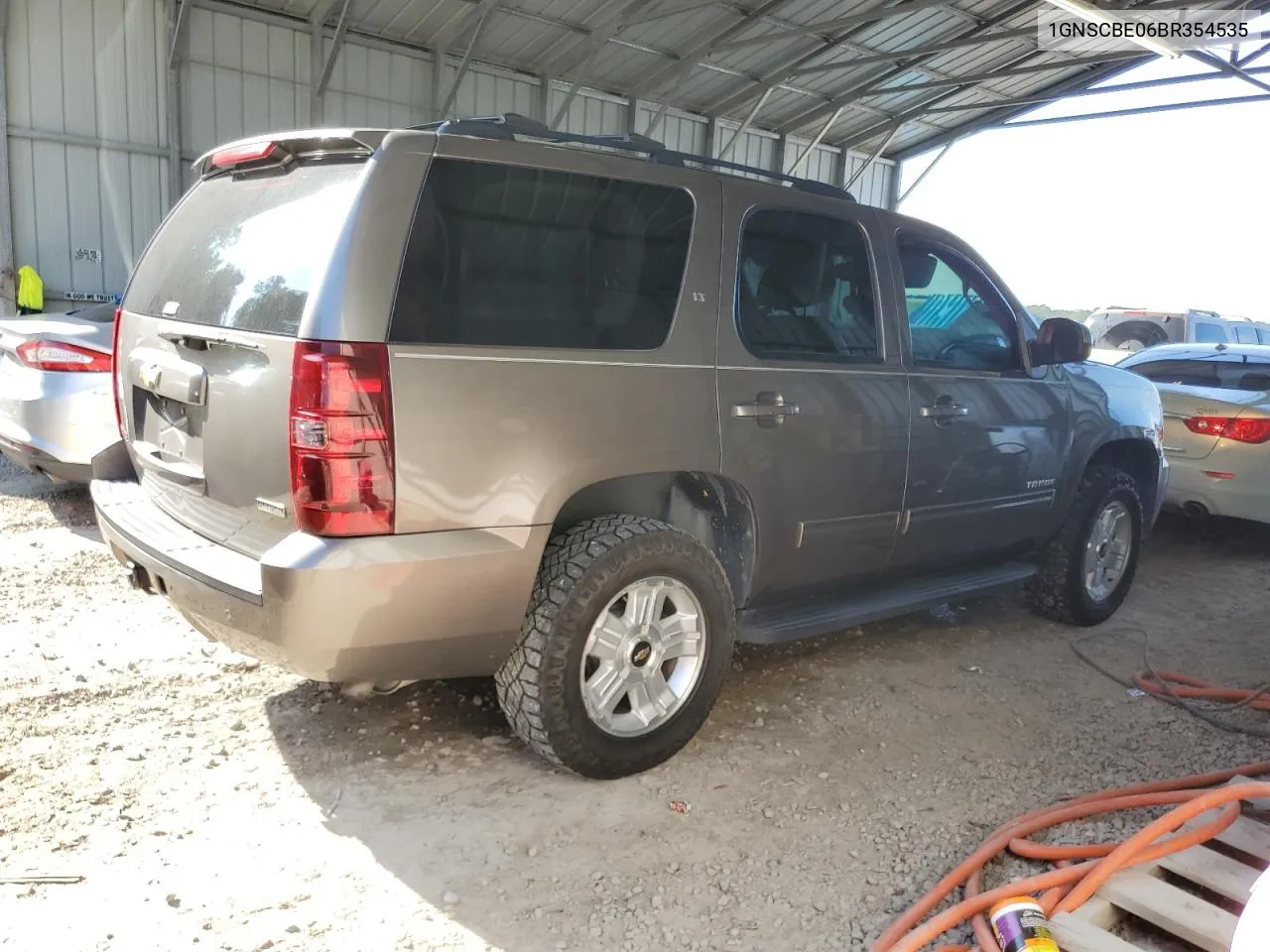 2011 Chevrolet Tahoe C1500 Lt VIN: 1GNSCBE06BR354535 Lot: 71371114