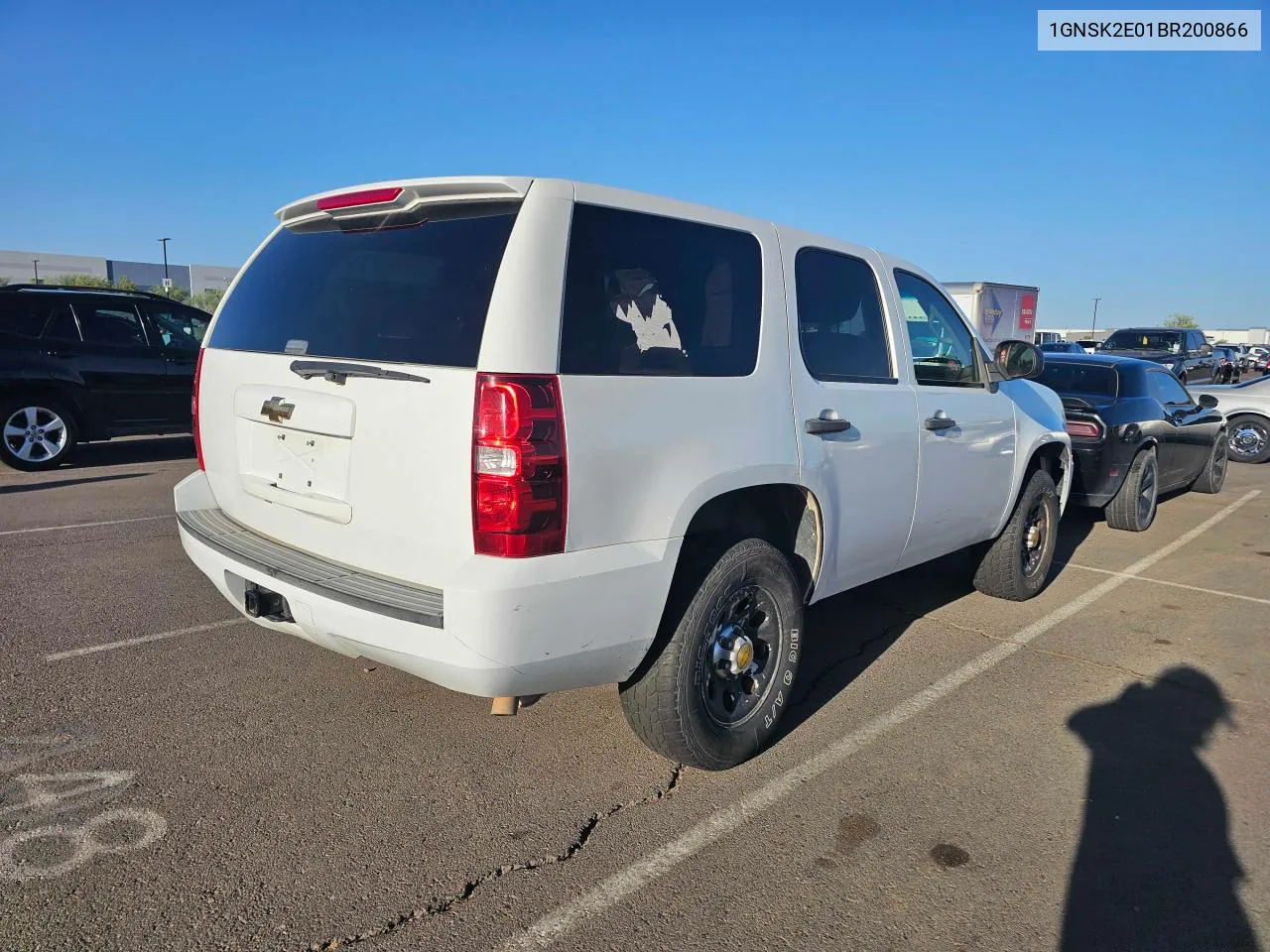 2011 Chevrolet Tahoe Special VIN: 1GNSK2E01BR200866 Lot: 72290424