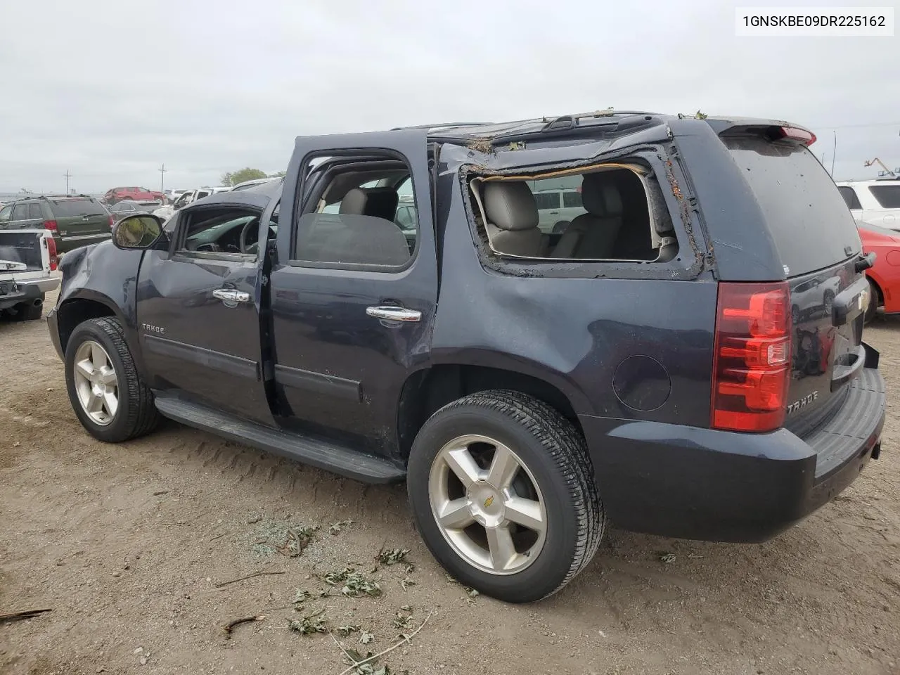 1GNSKBE09DR225162 2013 Chevrolet Tahoe K1500 Lt