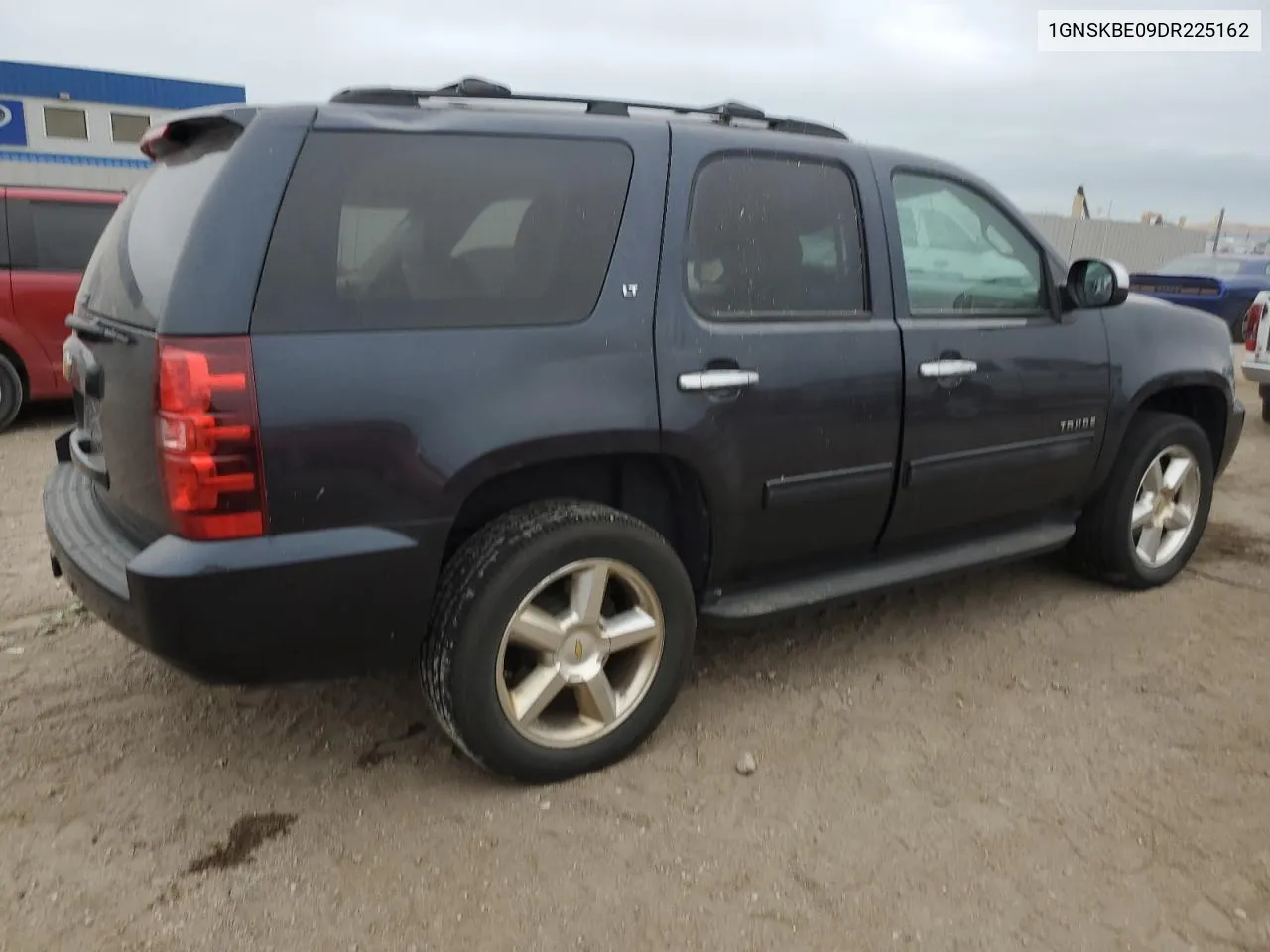 1GNSKBE09DR225162 2013 Chevrolet Tahoe K1500 Lt