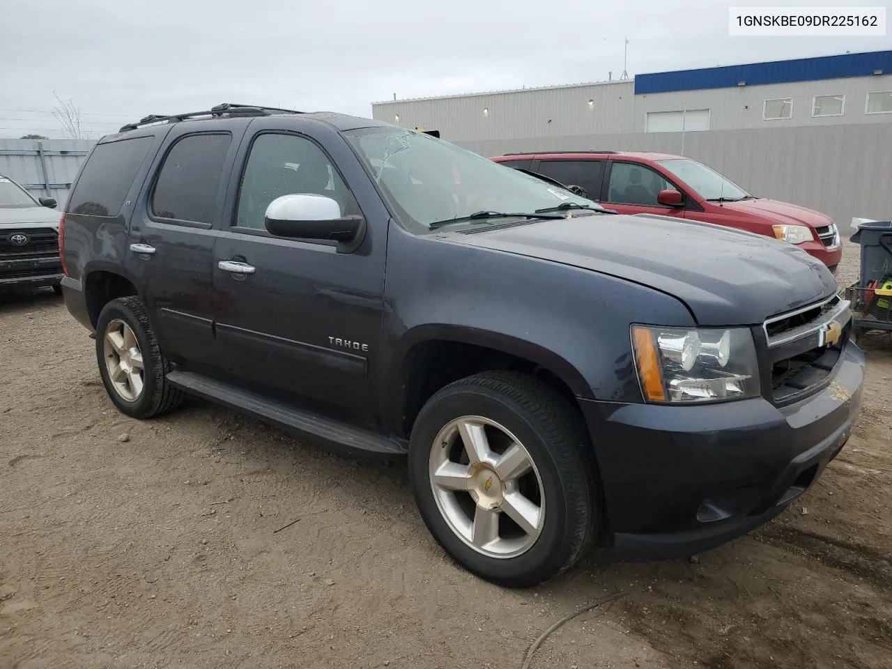 1GNSKBE09DR225162 2013 Chevrolet Tahoe K1500 Lt