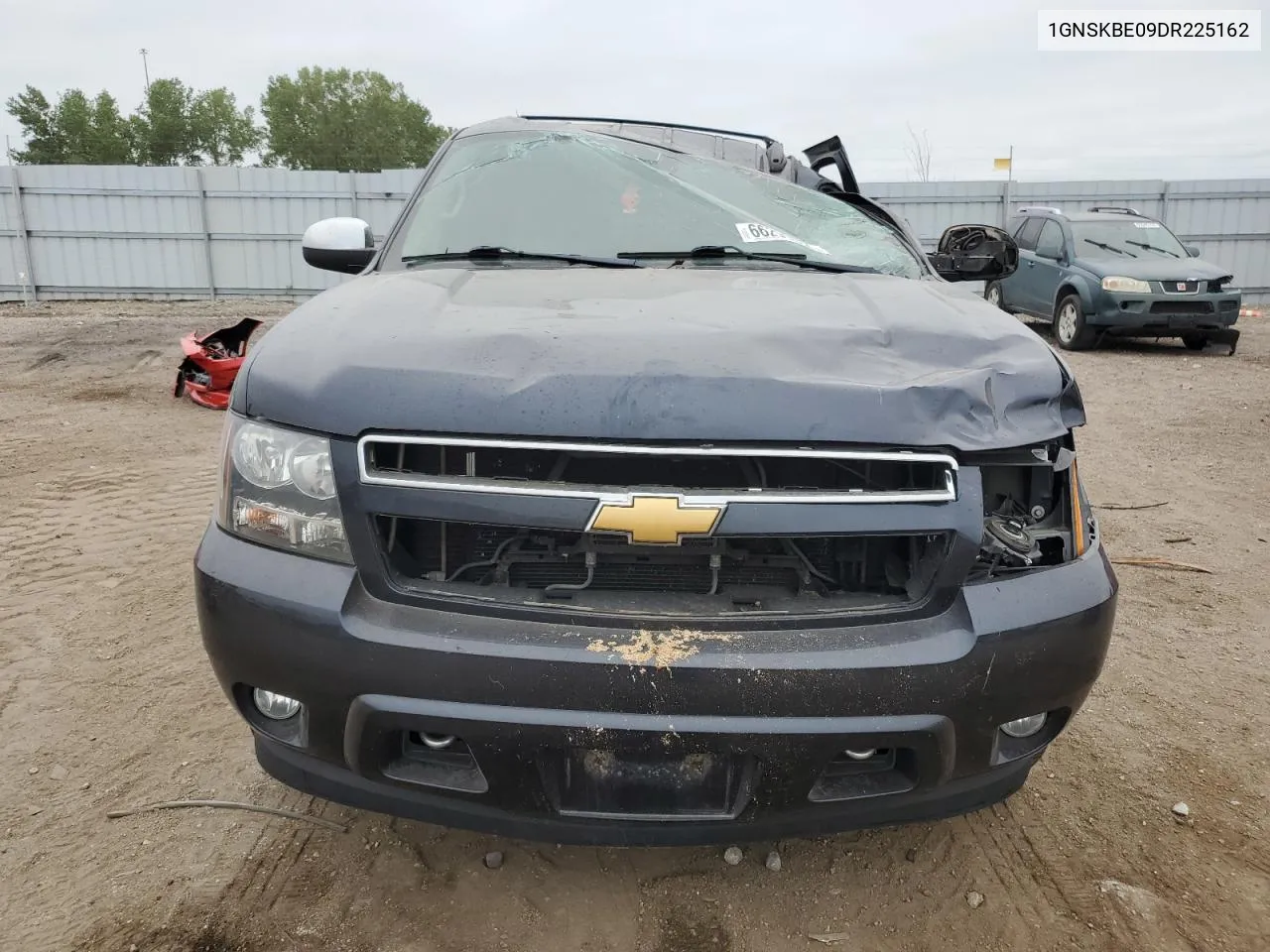 2013 Chevrolet Tahoe K1500 Lt VIN: 1GNSKBE09DR225162 Lot: 66299984