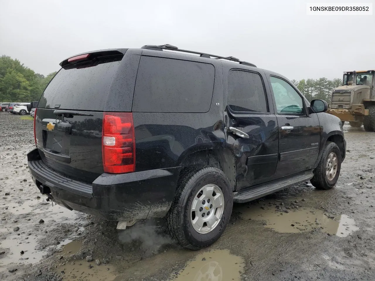 2013 Chevrolet Tahoe K1500 Lt VIN: 1GNSKBE09DR358052 Lot: 66432444