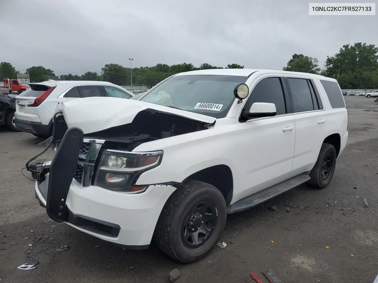 2015 Chevrolet Tahoe Police VIN: 1GNLC2KC7FR527133 Lot: 66600014