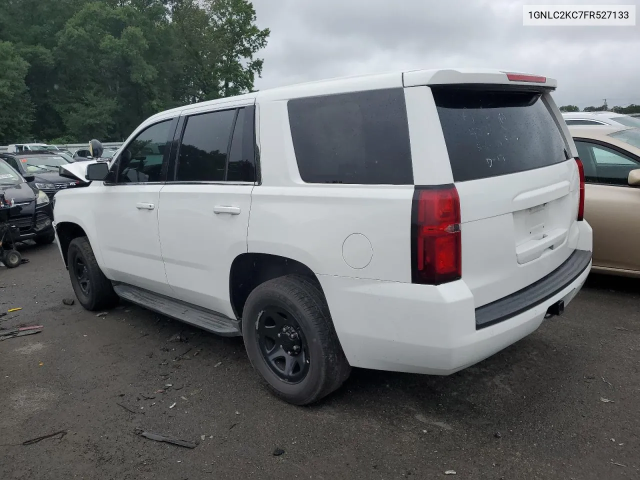 2015 Chevrolet Tahoe Police VIN: 1GNLC2KC7FR527133 Lot: 66600014