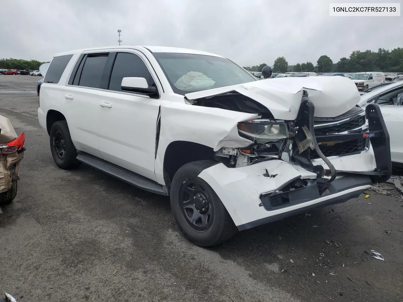 1GNLC2KC7FR527133 2015 Chevrolet Tahoe Police