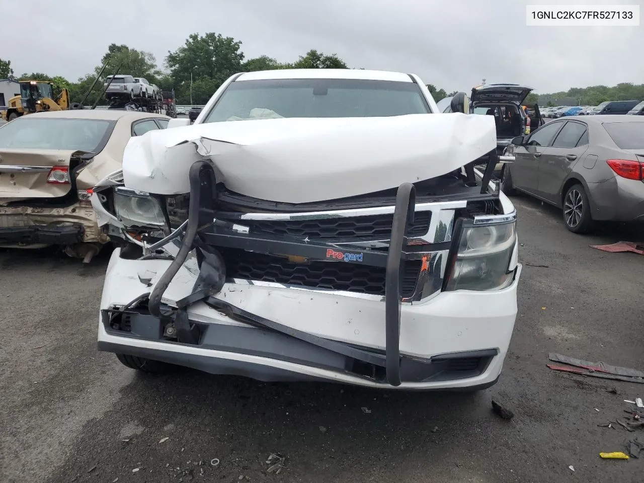 1GNLC2KC7FR527133 2015 Chevrolet Tahoe Police