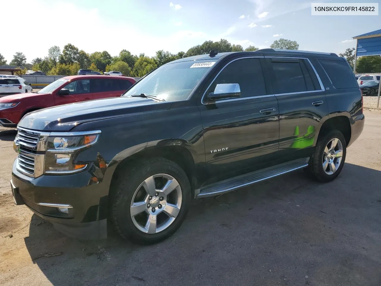 2015 Chevrolet Tahoe K1500 Ltz VIN: 1GNSKCKC9FR145822 Lot: 69930444