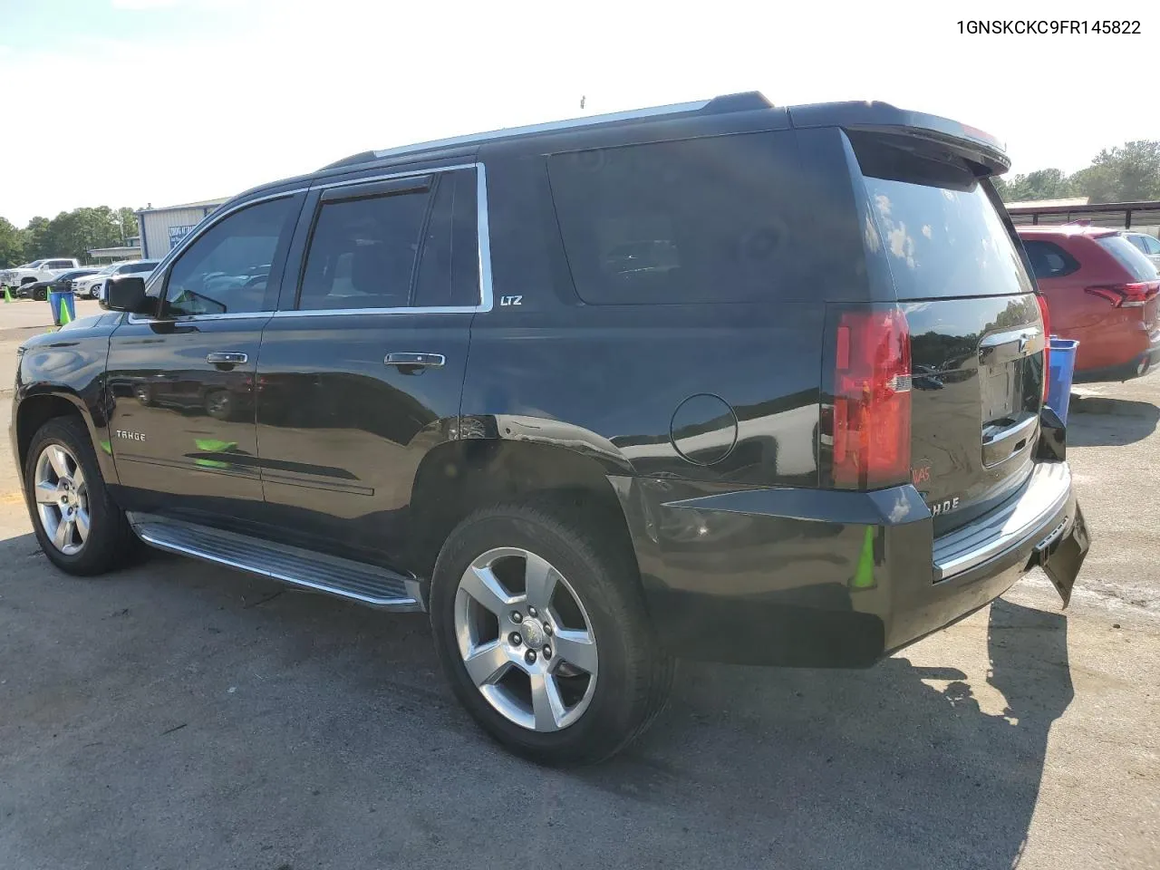 2015 Chevrolet Tahoe K1500 Ltz VIN: 1GNSKCKC9FR145822 Lot: 69930444