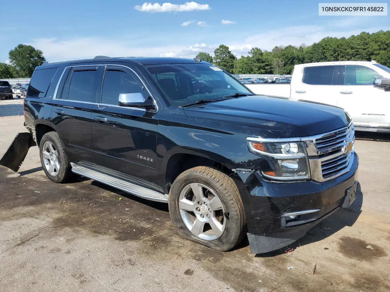 2015 Chevrolet Tahoe K1500 Ltz VIN: 1GNSKCKC9FR145822 Lot: 69930444