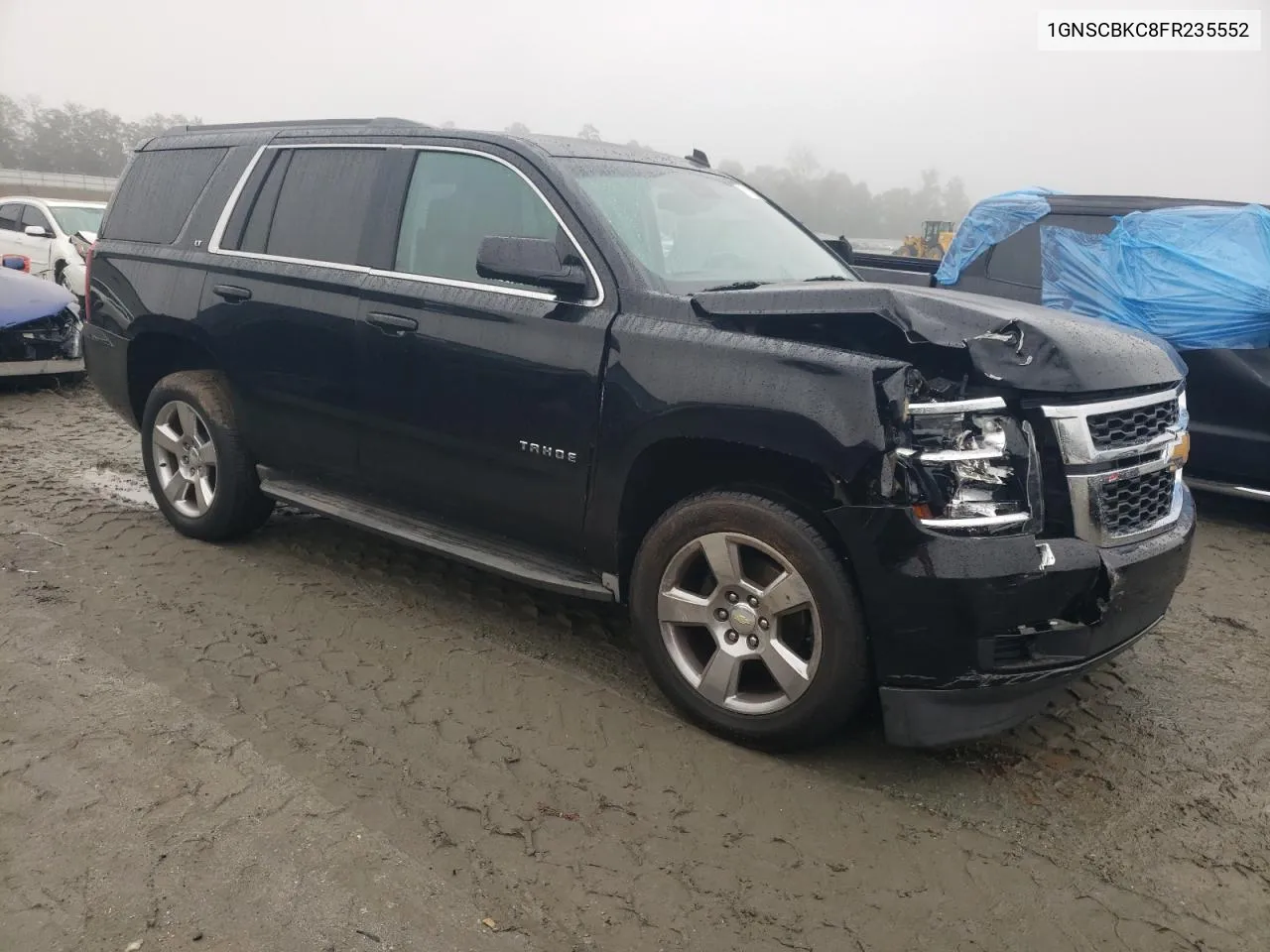 2015 Chevrolet Tahoe C1500 Lt VIN: 1GNSCBKC8FR235552 Lot: 71738754