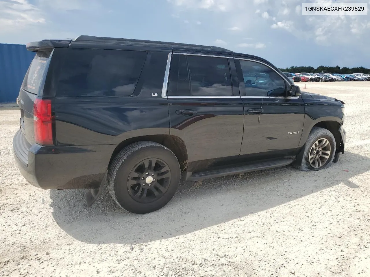 2015 Chevrolet Tahoe K1500 Ls VIN: 1GNSKAECXFR239529 Lot: 71748264