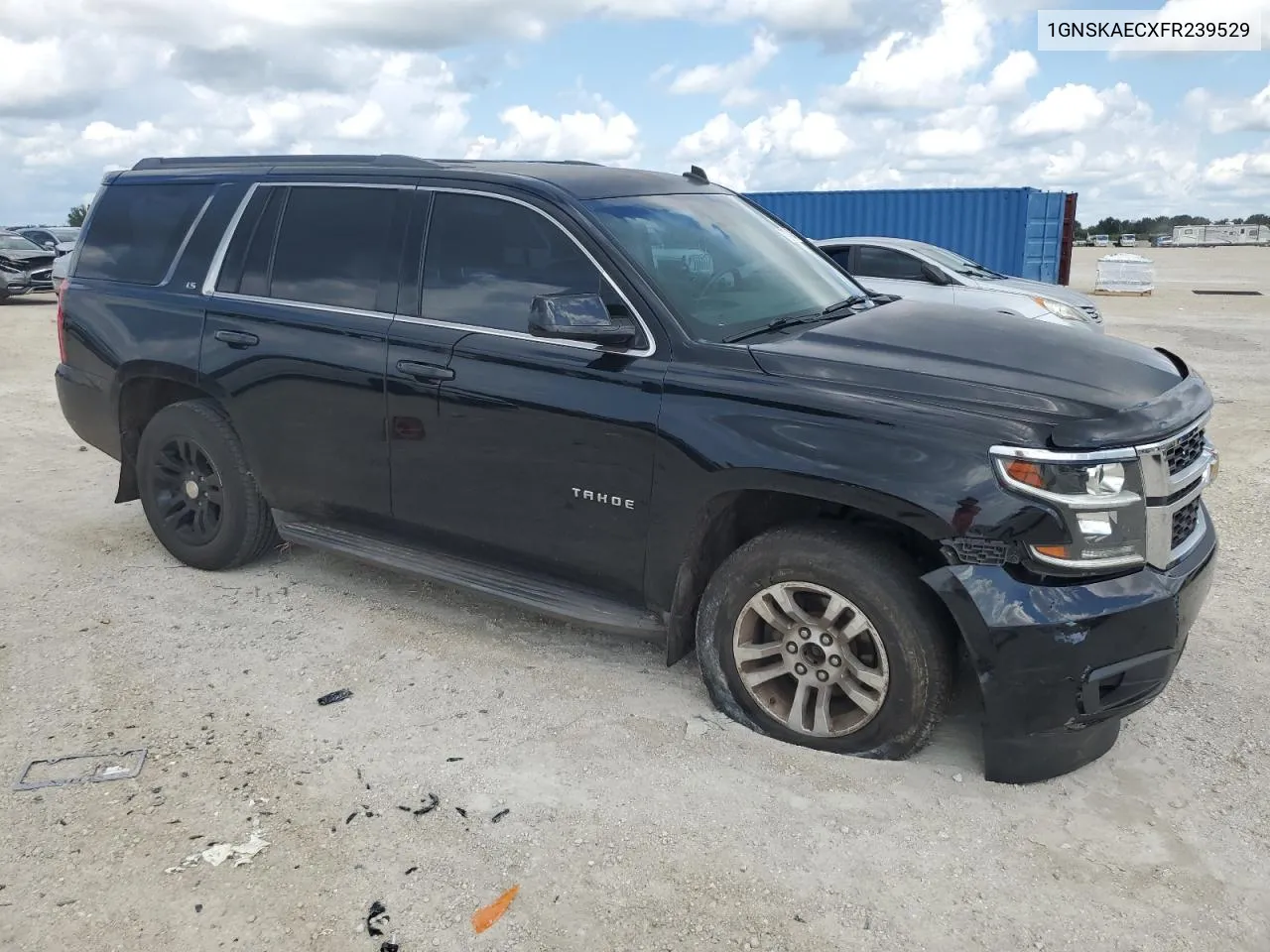 2015 Chevrolet Tahoe K1500 Ls VIN: 1GNSKAECXFR239529 Lot: 71748264