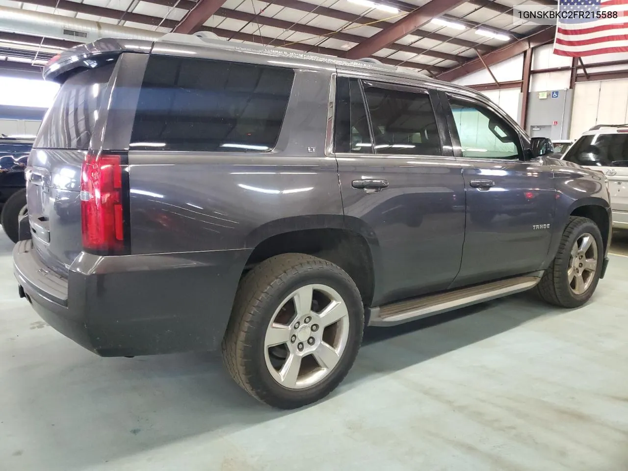 2015 Chevrolet Tahoe K1500 Lt VIN: 1GNSKBKC2FR215588 Lot: 72390074