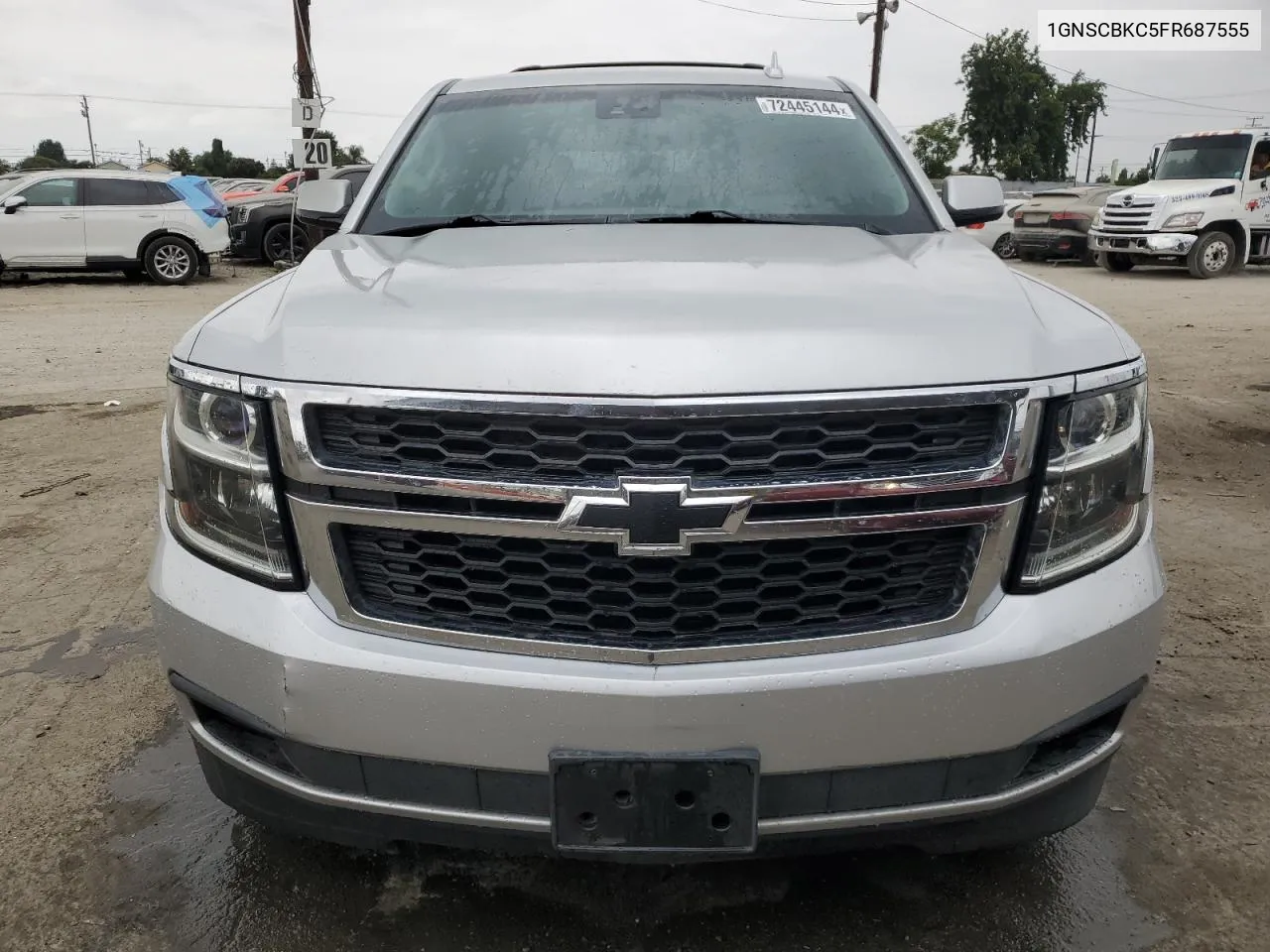 1GNSCBKC5FR687555 2015 Chevrolet Tahoe C1500 Lt