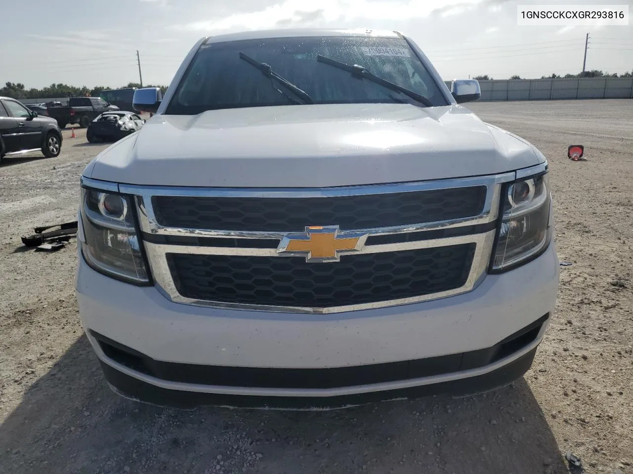 1GNSCCKCXGR293816 2016 Chevrolet Tahoe C1500 Ltz