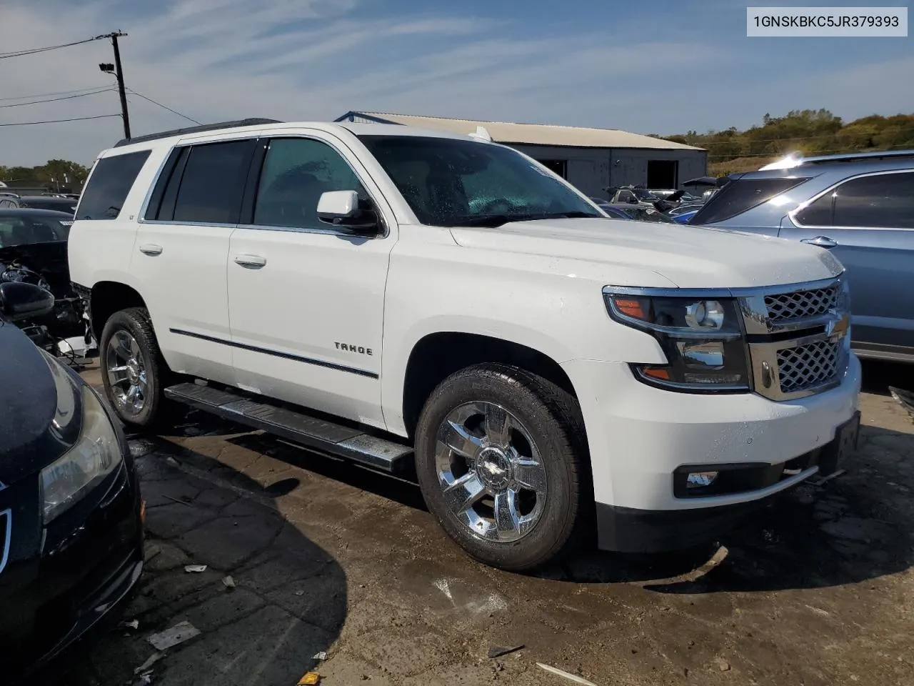 2018 Chevrolet Tahoe K1500 Lt VIN: 1GNSKBKC5JR379393 Lot: 71621934