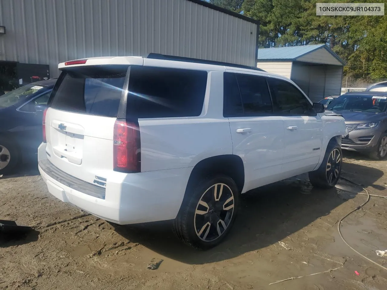 1GNSKCKC9JR104373 2018 Chevrolet Tahoe K1500 Premier