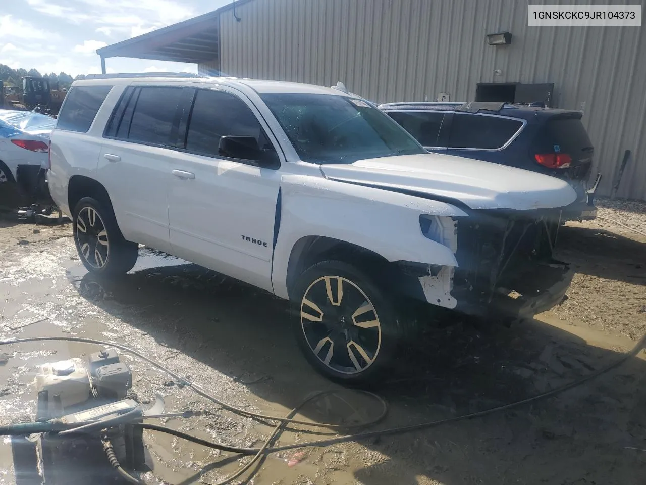 1GNSKCKC9JR104373 2018 Chevrolet Tahoe K1500 Premier