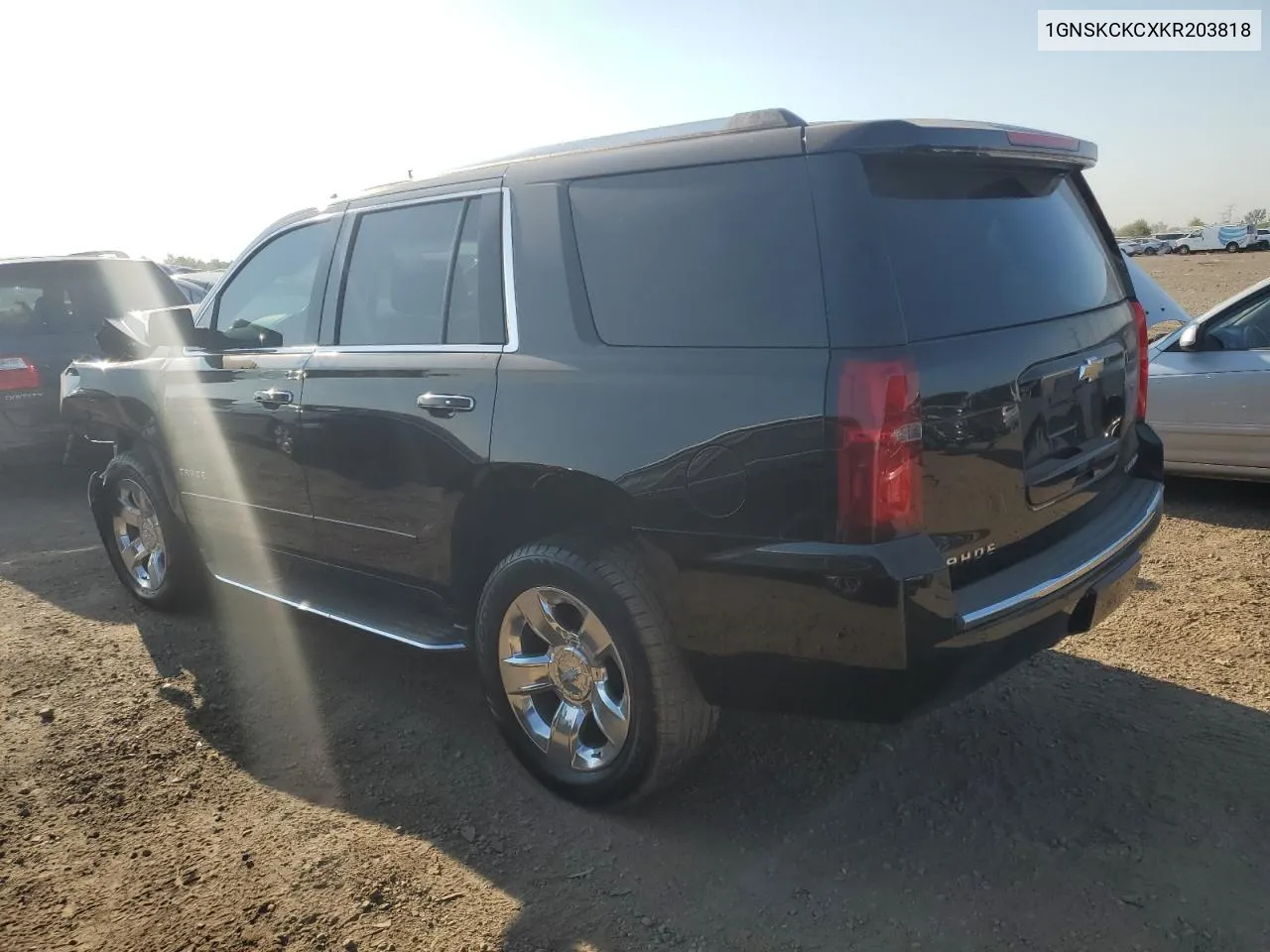 1GNSKCKCXKR203818 2019 Chevrolet Tahoe K1500 Premier